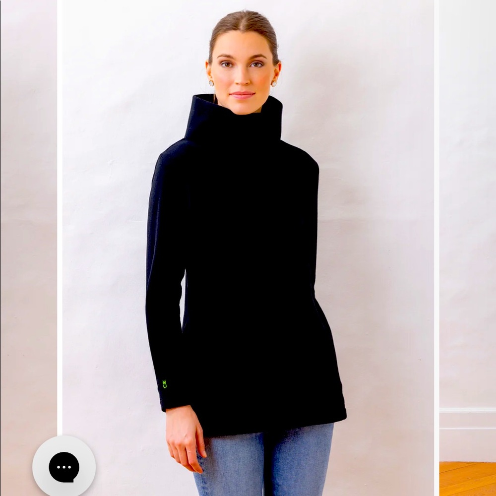 EUC! Dudley Stephens Cobble Hill Turtleneck